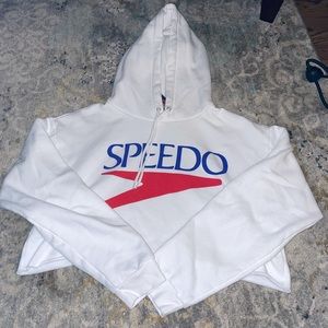 Cropped Speedo Hoodie